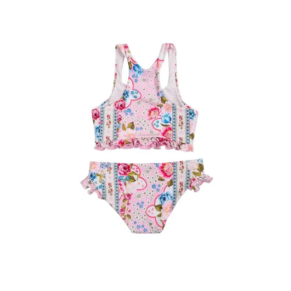 Agua Bendita Aleida MERAKI  Kid's Bikini Set NWT SIZE 2 8 12 14
